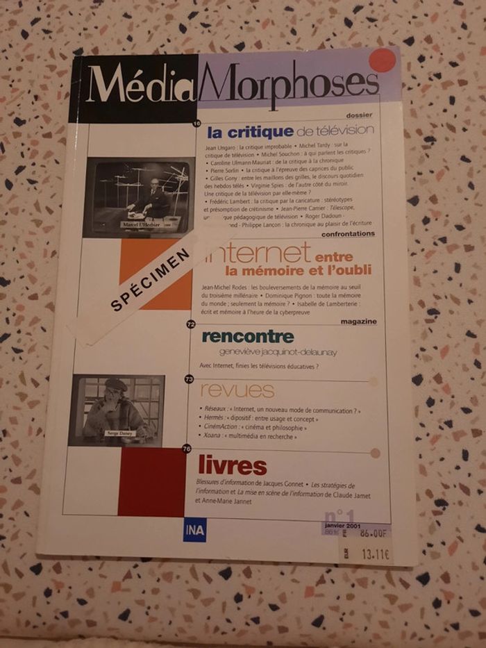 MédiaMorphoses - n°1