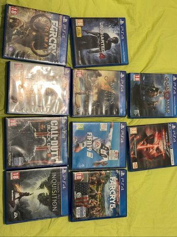 CD  ps4