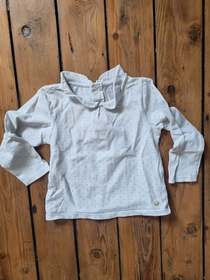 T shirt manches longues 18 mois