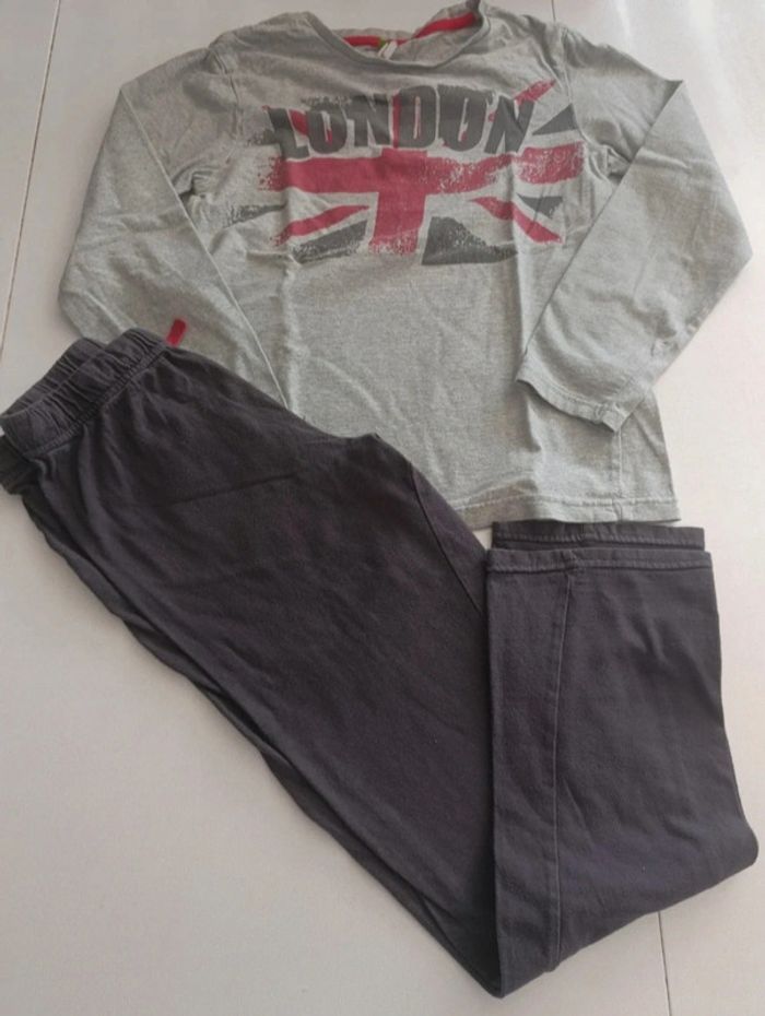 pyjama garçon taille 12ans