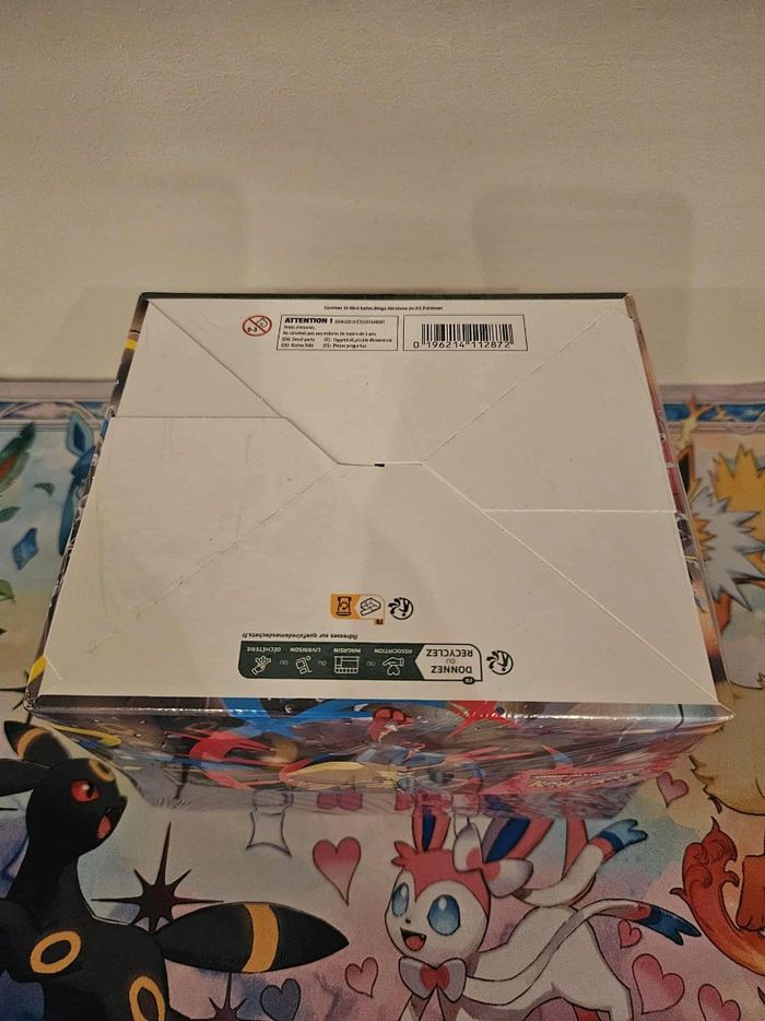 Display Pokémon Mini Tins ME01 scellé - photo numéro 6