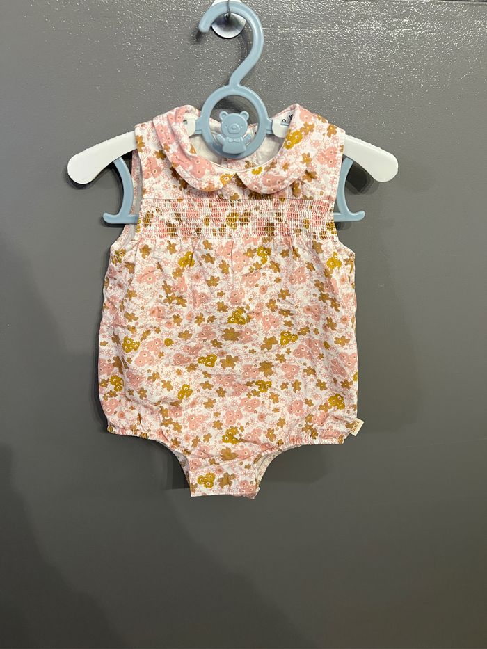 Lot de 2 robes et 2 combis 9 mois