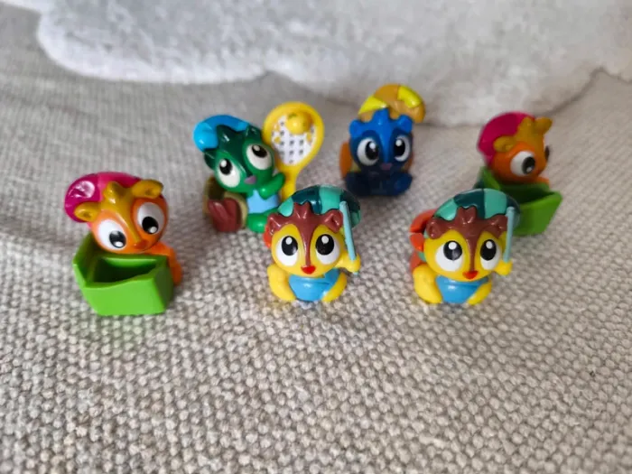 🌈 Mini figurines sportives trop mignonnes - photo numéro 2