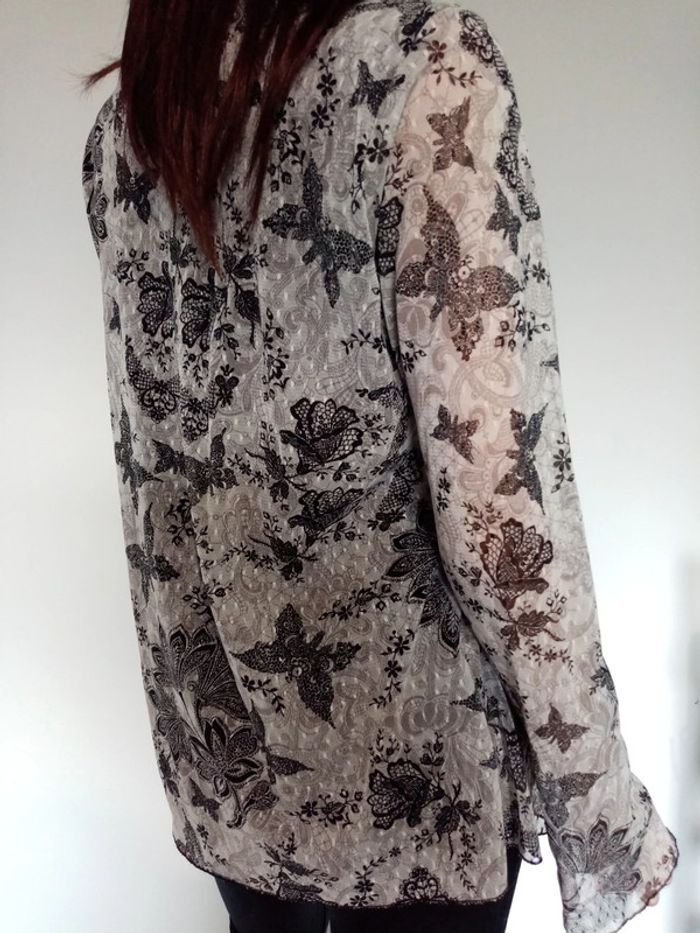 Haut effet dentelle 40 - photo numéro 4