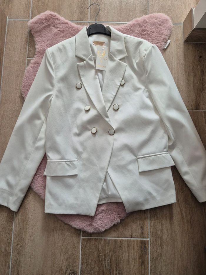 Blazer élégant classe 🤍Solde