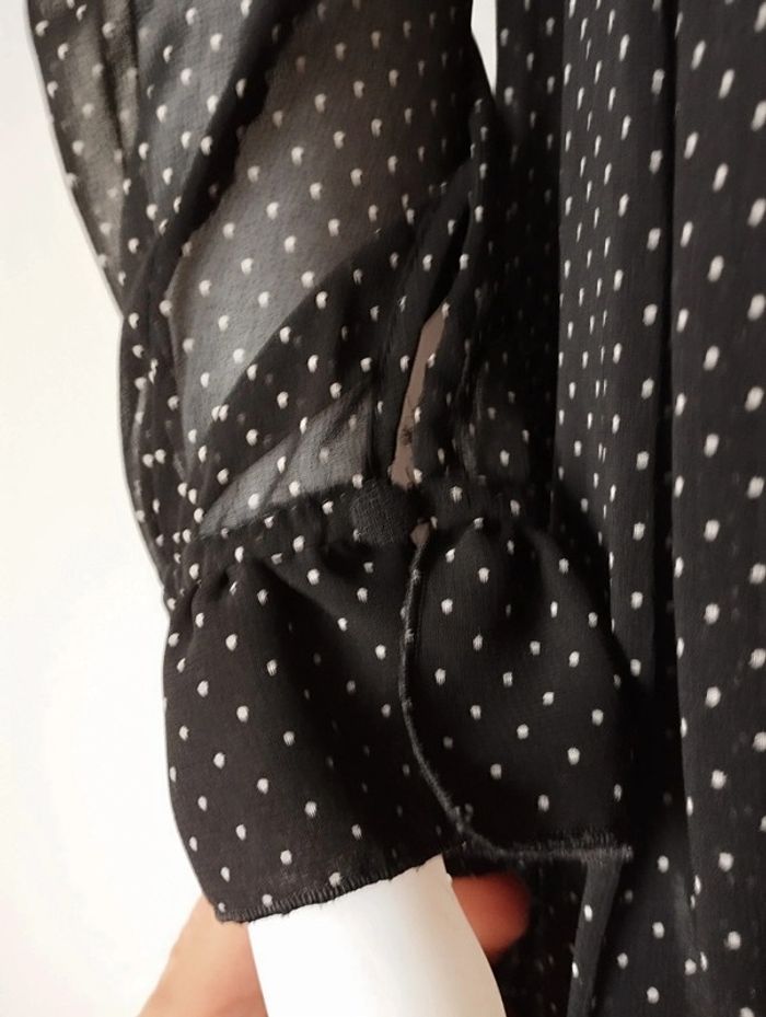 Robe courte chic et vaporeuse taille 38 Zara - photo numéro 4