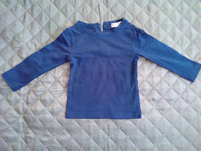 Maillot longue manche dpam, taille 6 mois, neuf