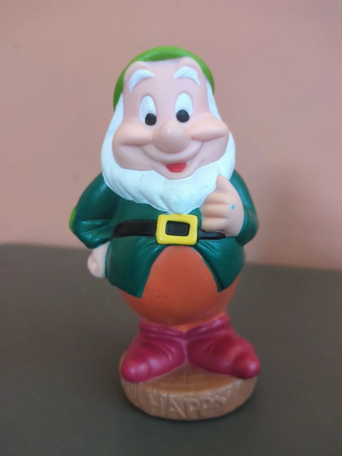 Figurine Disney Blanche Neige Pouet