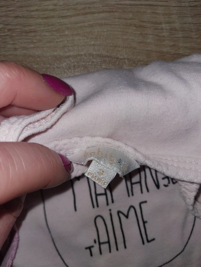 Lot de 7 body 3 mois - photo numéro 3