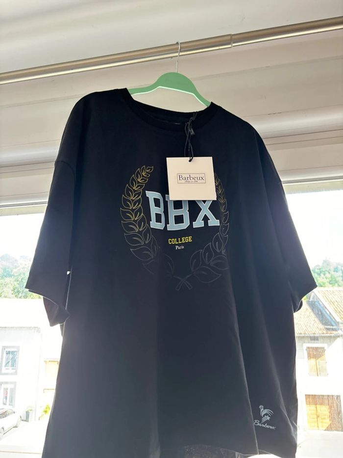 T-shirt vintage Paris haute couture barbeux