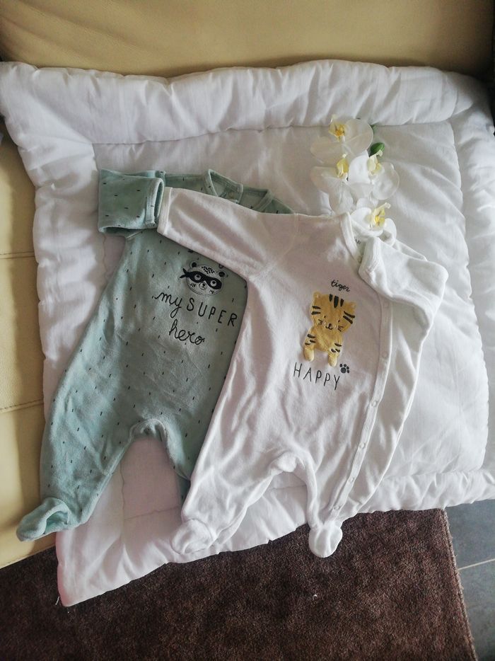Lot de 2 pyjamas