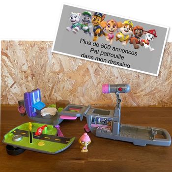 Idée cadeau 🎁 Figurine Stella Rescue Ensemble de Jeu Transformable 2 en 1 en hélicoptère
