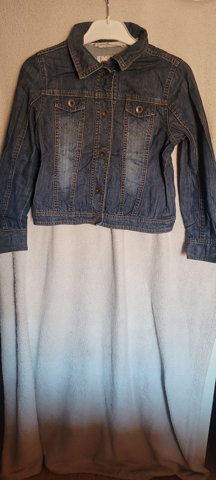 Veste en jean's