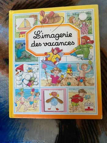 Livre L'imagerie Des Vacanes