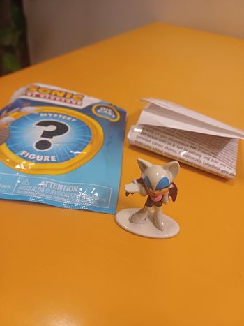 Figurine Nano Metalfigs Sonic - Rouge the bat