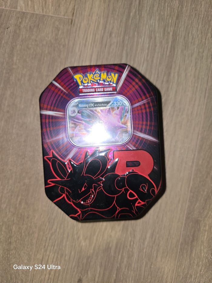 Pokemon pokebox nidoking