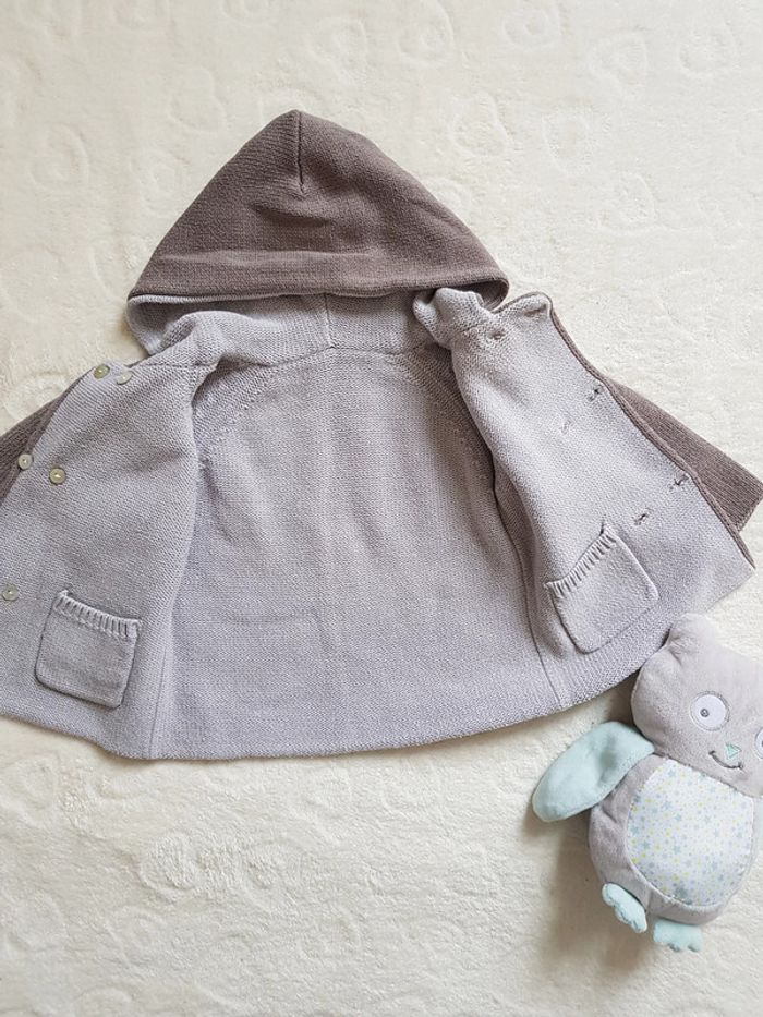 Gilet réversible garcon - photo numéro 2