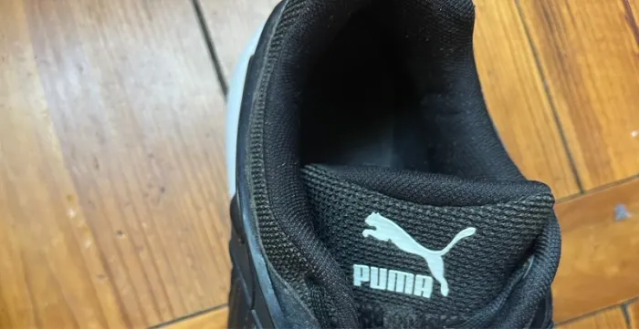 Basket / chaussure de sport puma noir - photo numéro 3