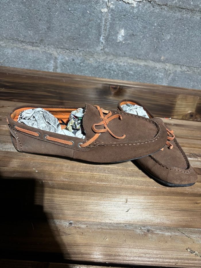 Mocassin Gemo marron 5€ - photo numéro 4