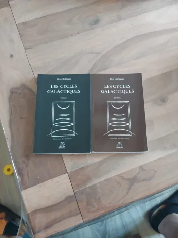 Les cycles galactiques, tomes 1 et 2, de Marc Hoffmann