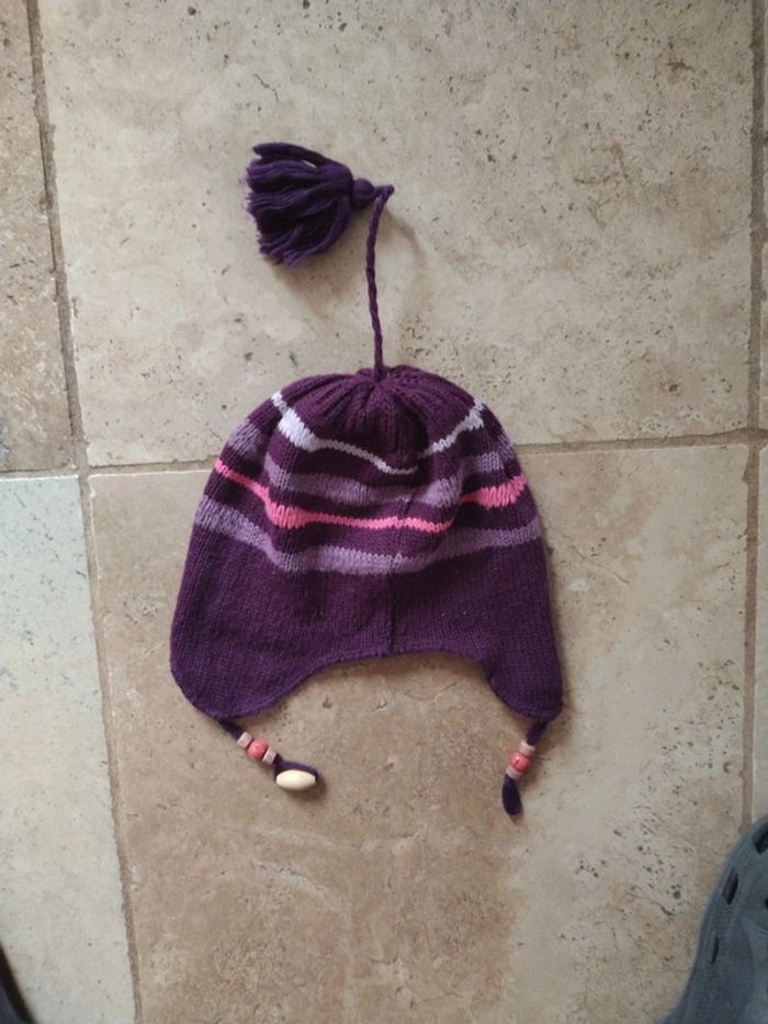 Bonnet péruvien Disney en taille unique - photo numéro 2