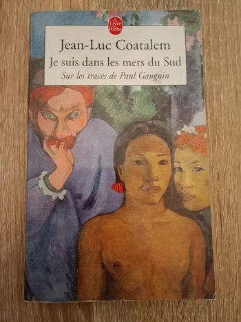 Jean-Luc Coatalem 🪅 Je suis dans les mers du Sud