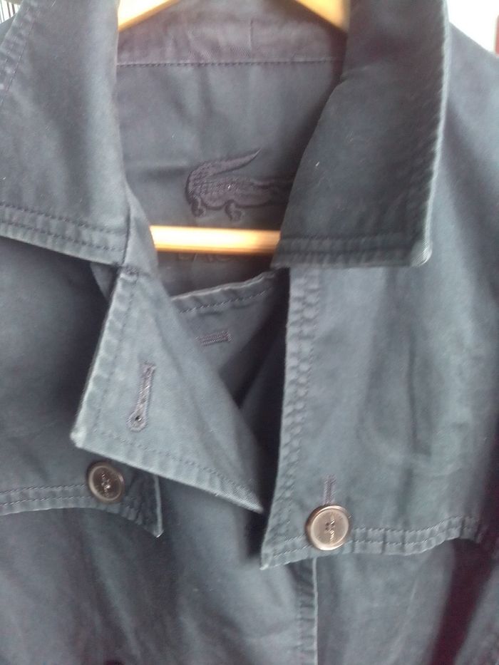 Superbe Veste Trench Lacoste - photo numéro 3