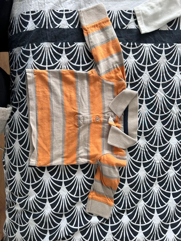 Polo bébé garçon 3 mois