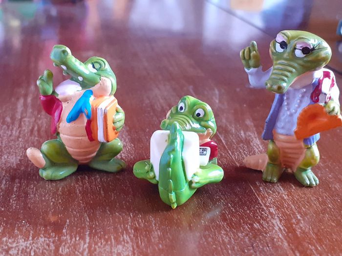 🍫 Les Crazy crocos crocodiles Kinder
