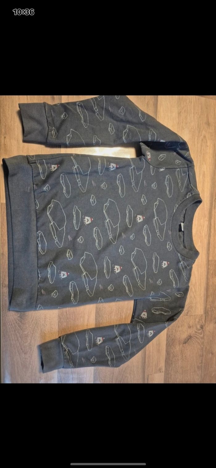 Pull léger garçon 122-128cm