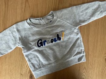 Sweat Petit bateau
