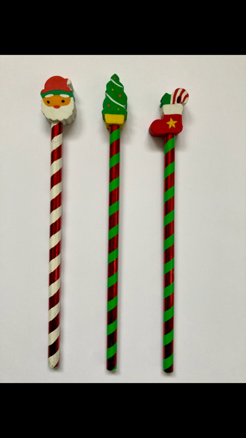 Crayons à papier Noël