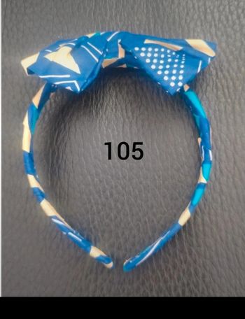 Serre-tête en wax pour petite fille (3 + 1 offert dans tout le dressing)