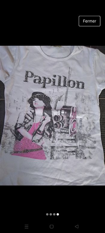 Joli t-shirt papillon 🦋