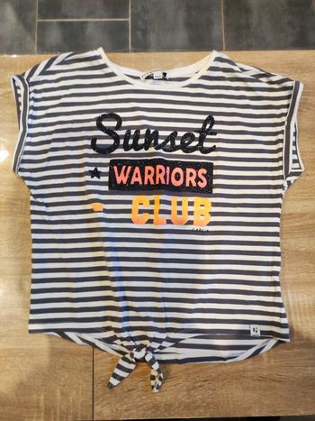 Tee shirt manches courtes