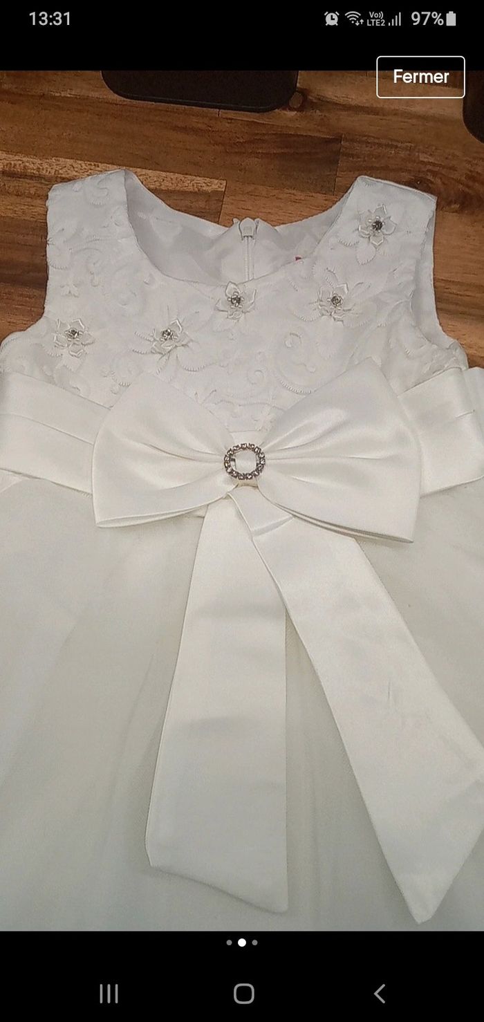 Robe ceremonie - photo numéro 2