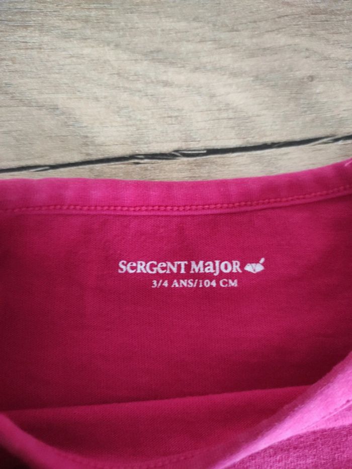 Haut de pyjama Sergent Major 4 ans - photo numéro 2