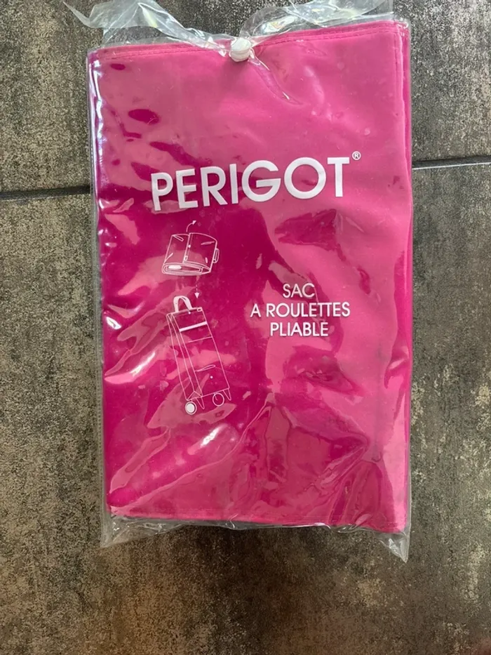 Sac à roulettes pliable Perigot - photo numéro 2