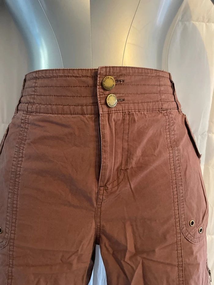 Autre pantalon Clara Vitti marron taille 44 - photo numéro 2