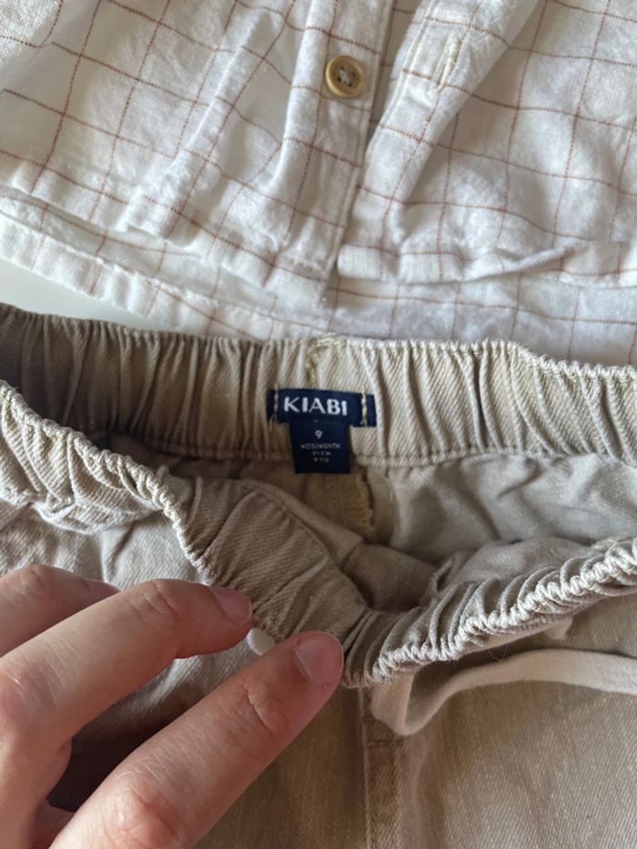 Lot de 3 habits Chemise short et polo - photo numéro 5