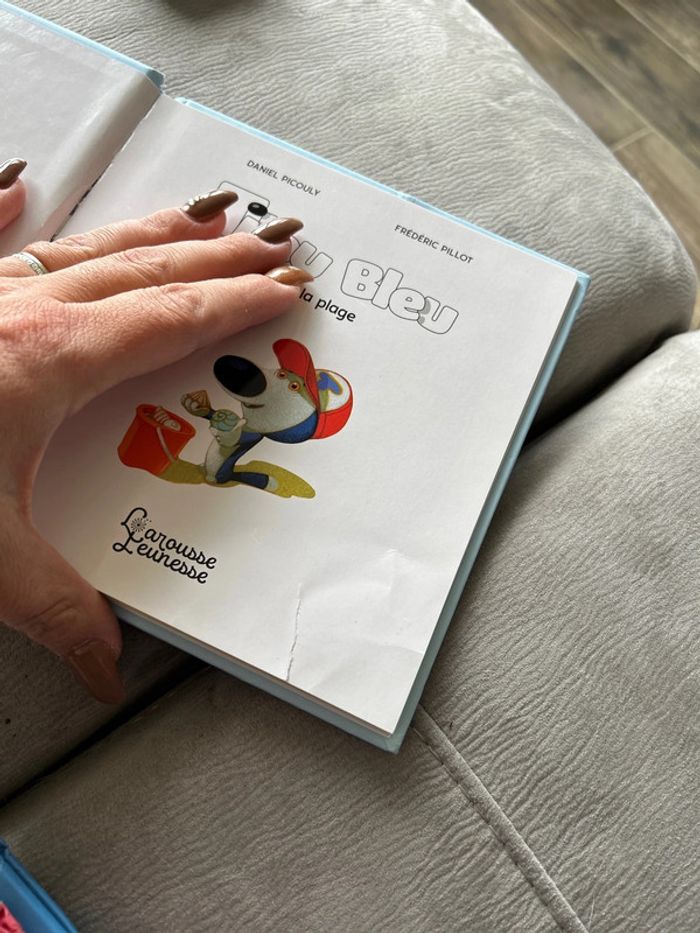 Tilou bleu - photo numéro 3