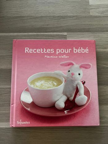 Livre de recettes bébé