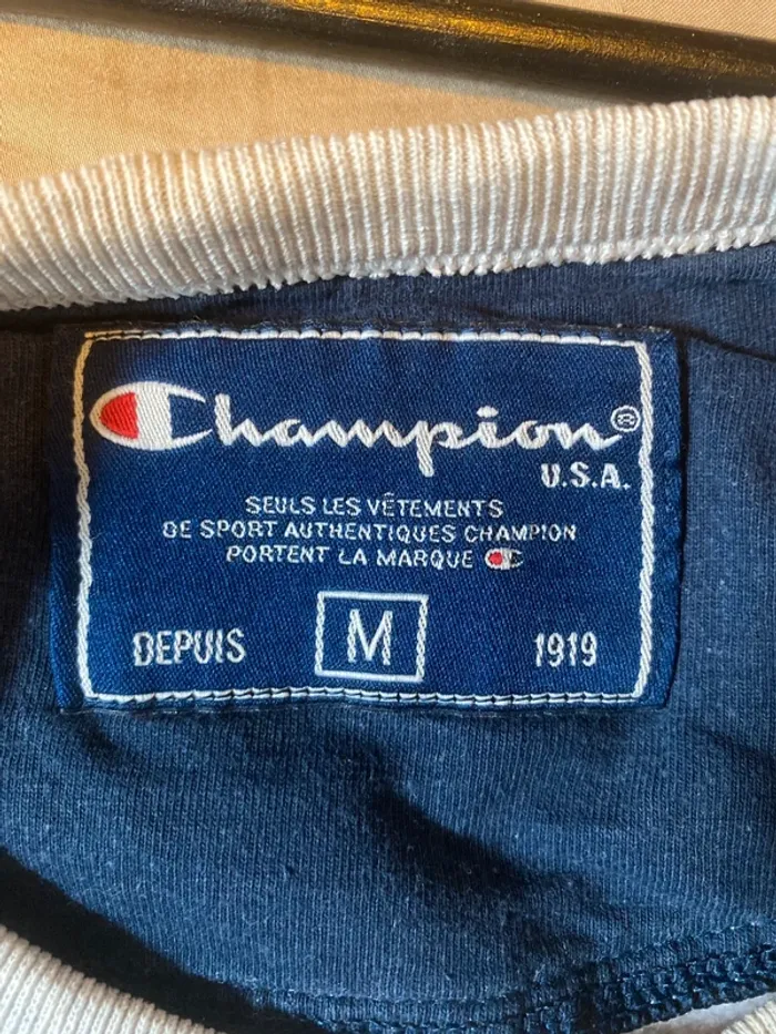 Pull Champion Vintage - photo numéro 3