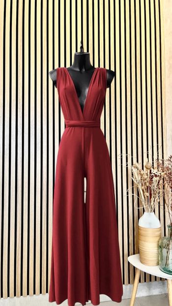 Combi bordeaux taille unique multi positions dos nu