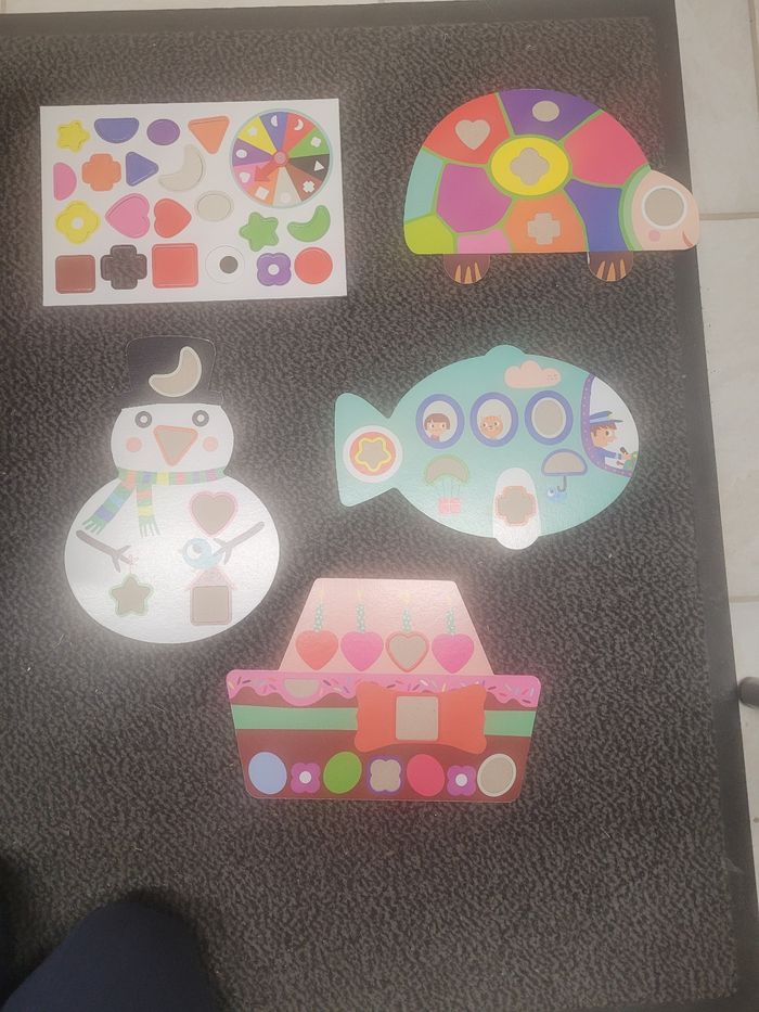 Formes et Couleurs 3ans - photo numéro 3