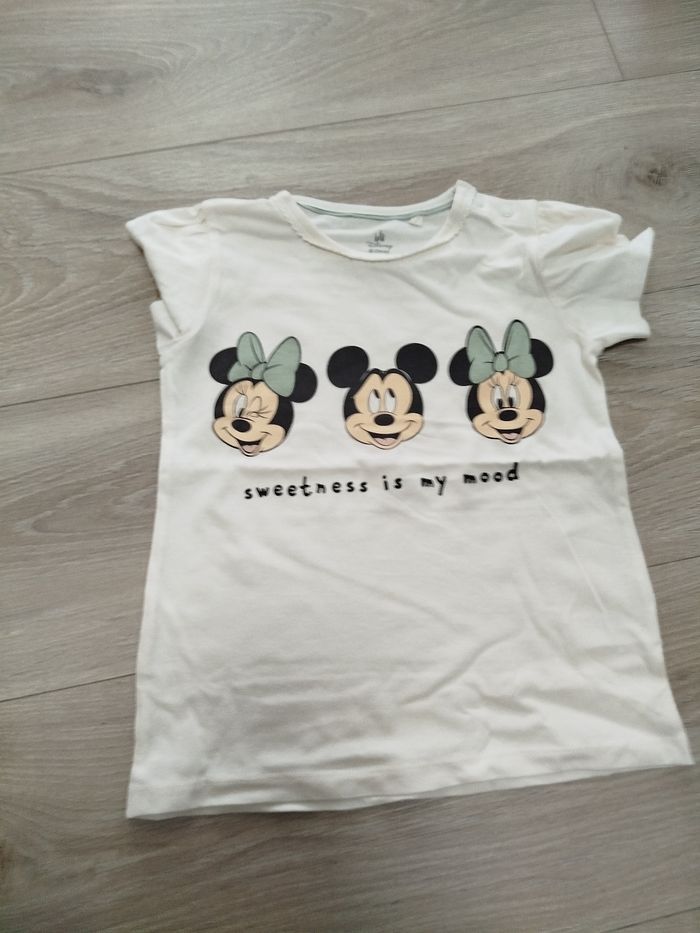 Ensemble minnie 4 ans neuf - photo numéro 3