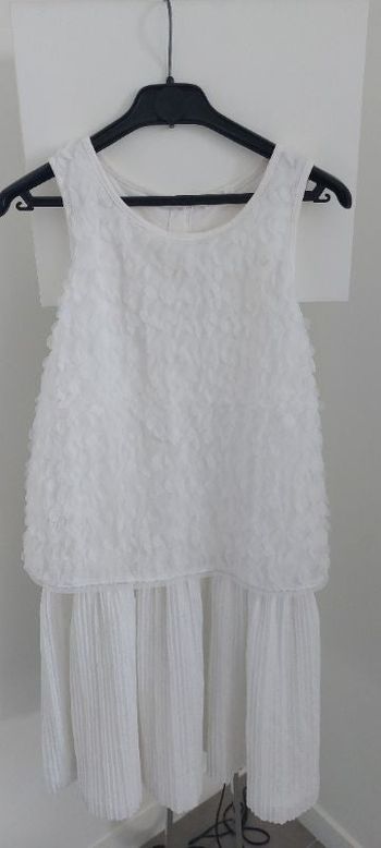 Robe blanche