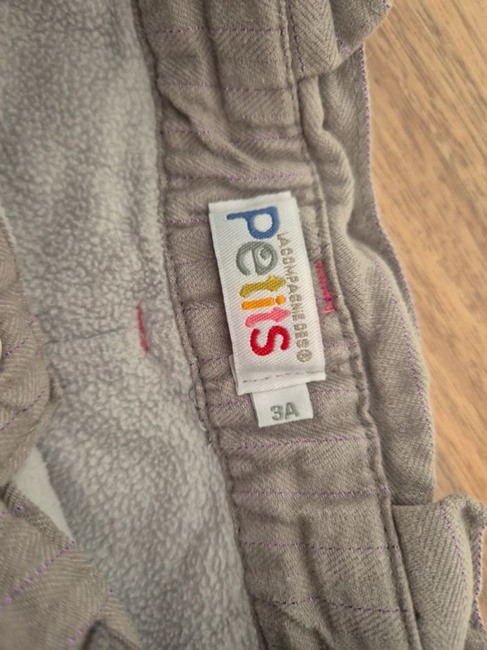 Pantalon hiver la compagnie des petits 3ans - photo numéro 3