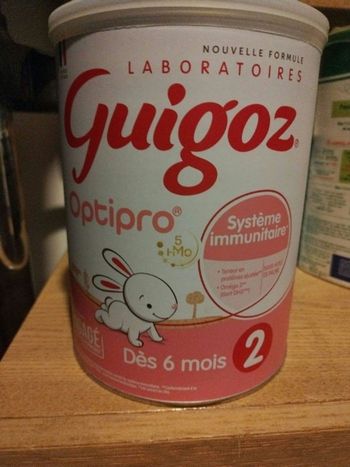 Lait guigoz  en poudre