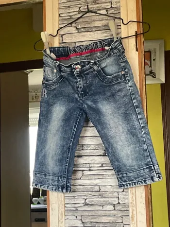 Short en jean garçon 5 ans